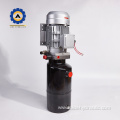 Solenoid valve power unit